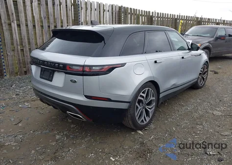 2018 Land Rover Range Rover Velar P380 First Edition/P380 Hse R-Dynamic из США, поврежденный, VIN SALYM2RV0JA742422